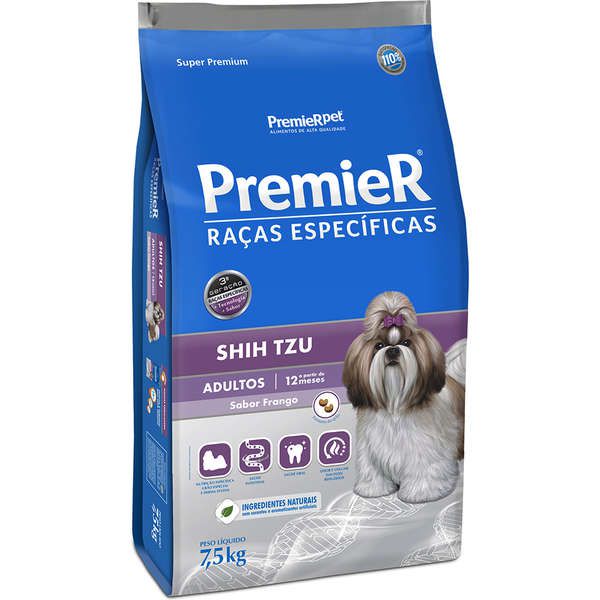 PREMIER RACAS ESP SHIH TZU AD 7,5KG