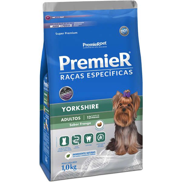 PREMIER RACAS ESP YORKSHIRE AD 1KG