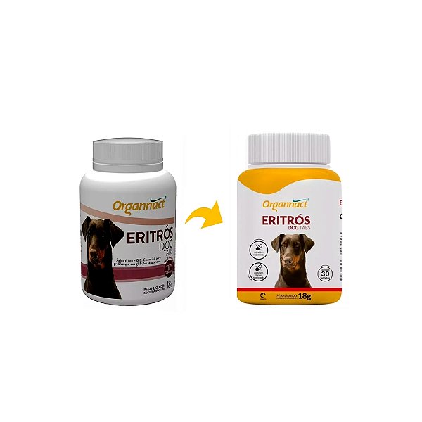 Eritros Hematopoieses 18g com 30 Comprimidos