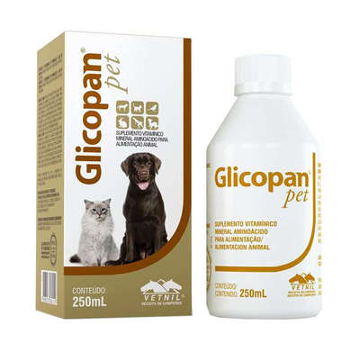 Glicopan Pet 250Ml