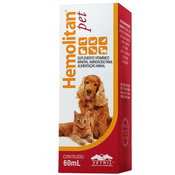 Hemolitan Pet 60Ml