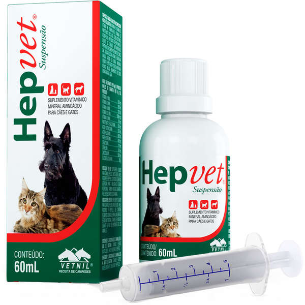 Hepvet Suspensao 60Ml