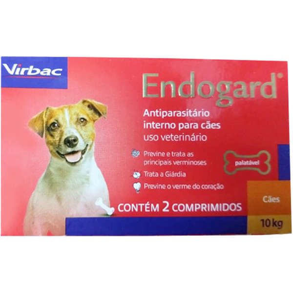 Endogard 10Kg C/ 2 Comprimidos