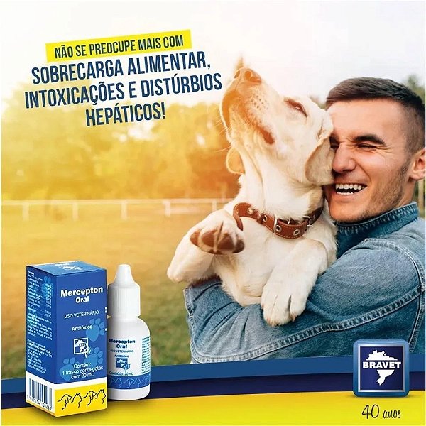 Mercepton Antitóxico Oral 20ml