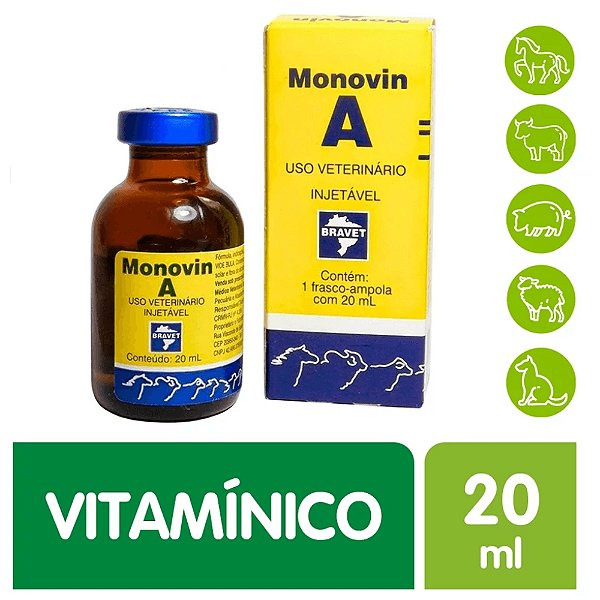 Suplemento Monovin A 20ml
