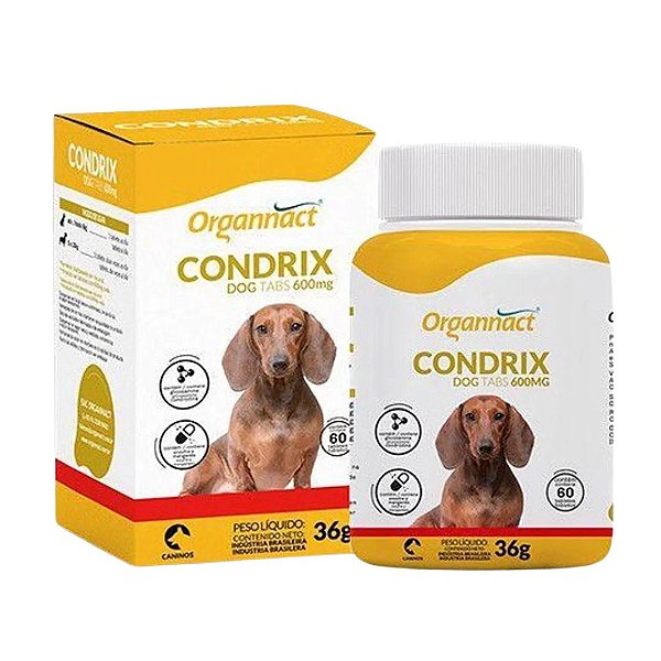 Condrix Dog Tabs 600Mg