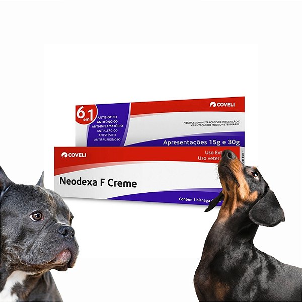 Neodexa F Creme Coveli 15g