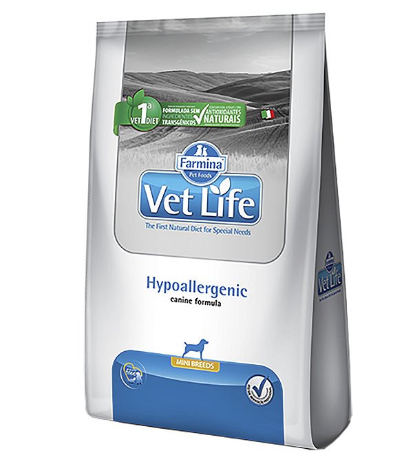 Vet Life Cao Hypoallergenic Mini 2Kg.