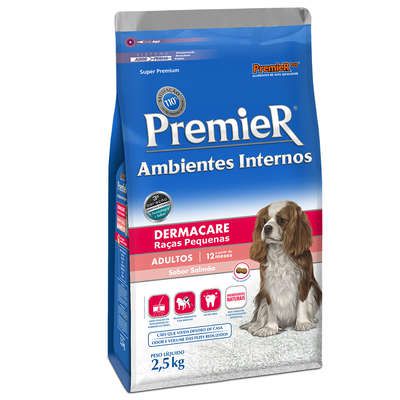 PREMIER AMBIENTE INTERNO CAO DERMACARE 2,5KG