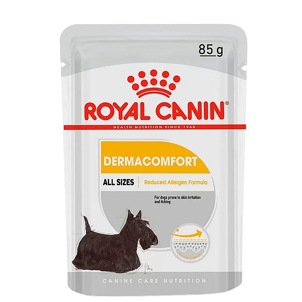 SACHE ROYAL CANIN DERMACOMFORT WET 85G