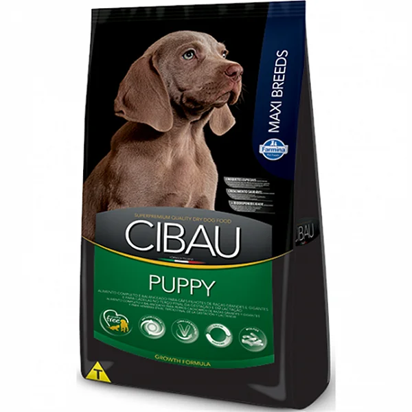 Ração Cibau Puppy para Cães Filhotes de Raças Grandes 15kg