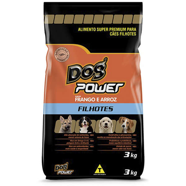 Dog Power Filhotes 15Kg
