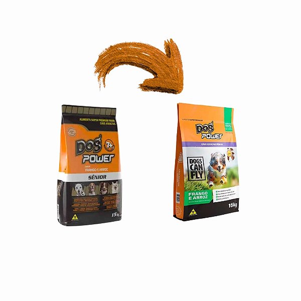 Dog Power Sênior 15kg