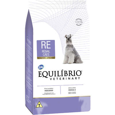 Ração Equilíbrio Veterinary Renal para Cães Adultos 7,5kg