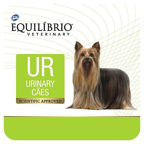 Ração Equilíbrio Veterinary Urinary para Cães Adultos 7,5kg