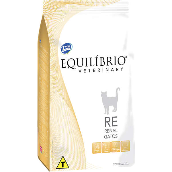 EQUILIBRIO VETERINARY GATOS RENAL 2KG