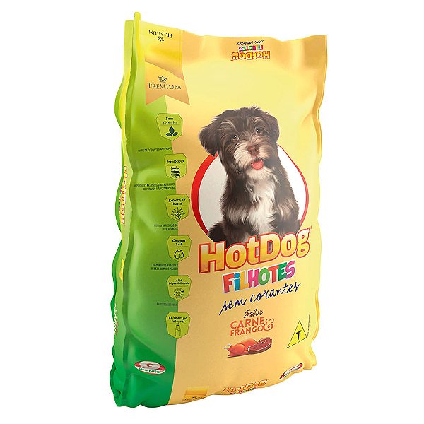 HOT DOG FILHOTE 10,1KG