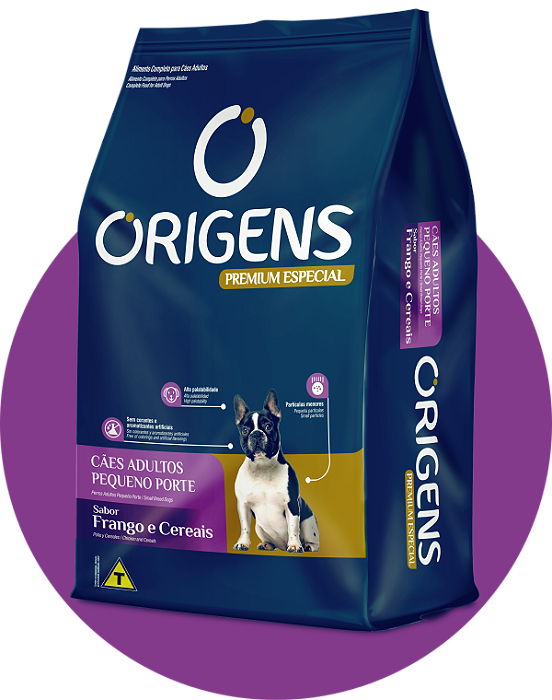 Origens Cao Adulto Min/Peq Fg/Cer 10,1Kg