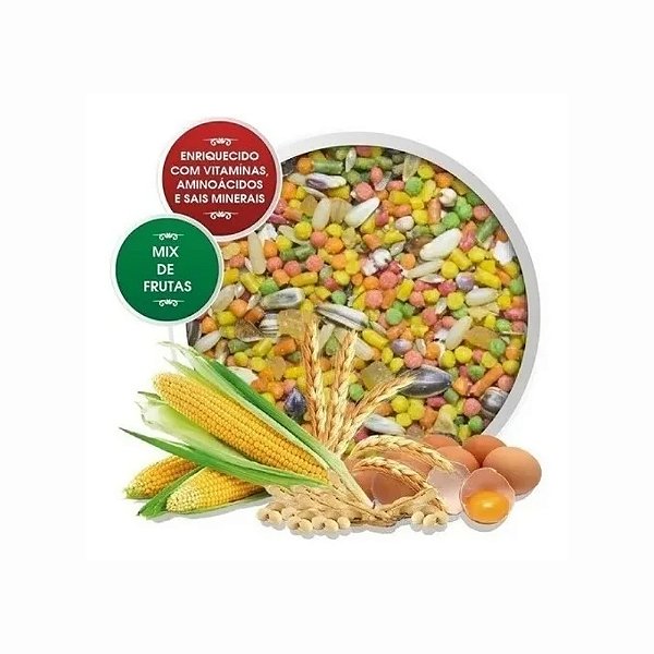 Saporito Mix 5kg para Aves