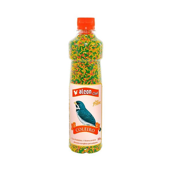Alcon Club Coleiro 325g Alimento Completo para Passáros
