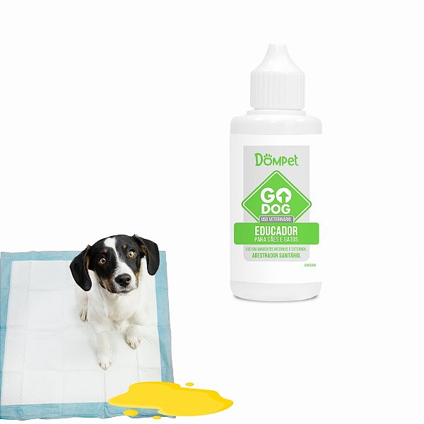Educador Sanitário Go Dog 30ml