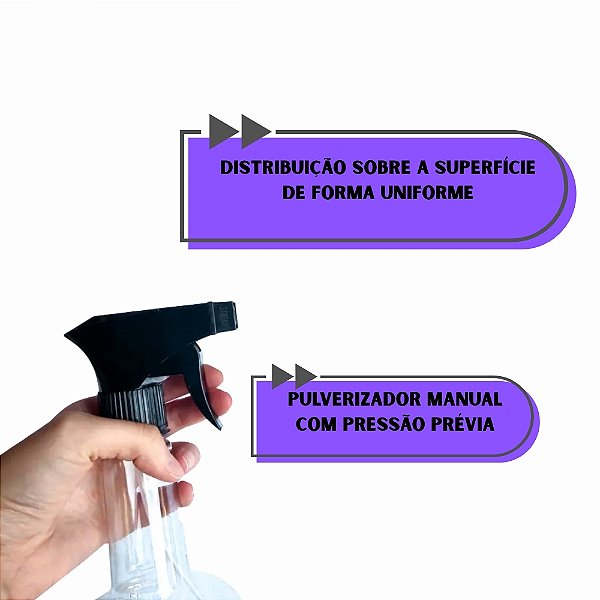 Pulverizador Manual 500ml
