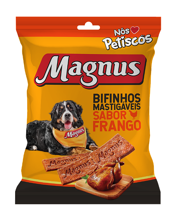 BIFINHO MAGNUS FRANGO 500G