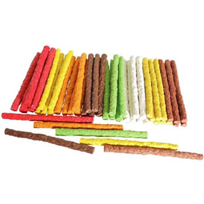 Osso Palito Colorido 5X8 Lbf 1Kg