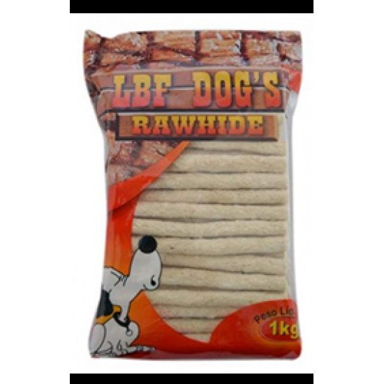 Osso Palito Lbf Dogs 5X8  Medio 1Kg