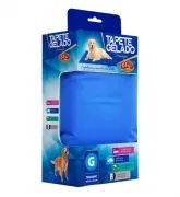 Tapete Gelado Colosso G 90Cmx50Cm-Azul