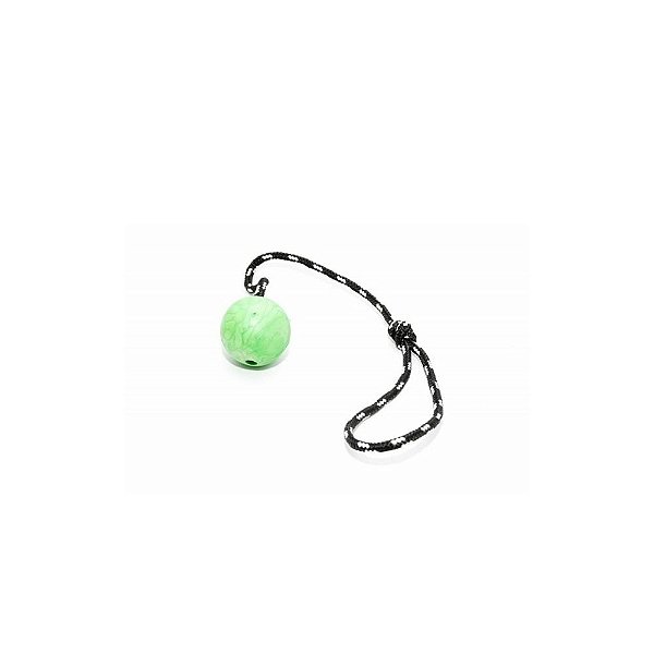 Bola Dino Lisa Maciça 55mm Brinquedo de Borracha para Cães