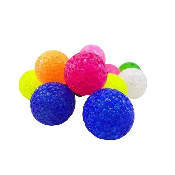 Brinquedo Pet Bola Sino Tamaho Pequeno Colorida Cães e Gatos