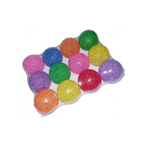 Brinquedo Pet Bola Sino Tamaho Pequeno Colorida Cães e Gatos