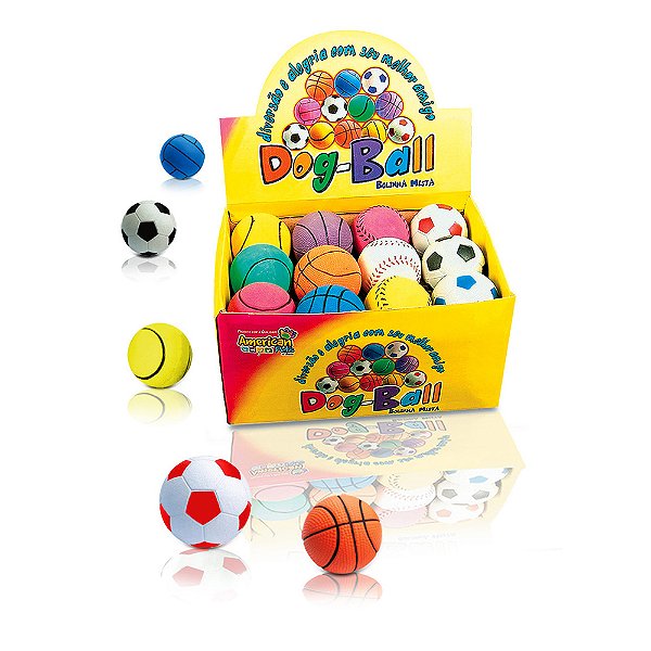 Bolinha Mista Dog-Ball