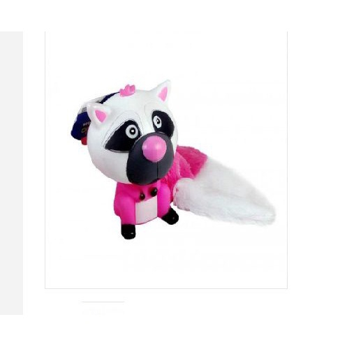 Brinquedo Vinil E Plush Gata Pink