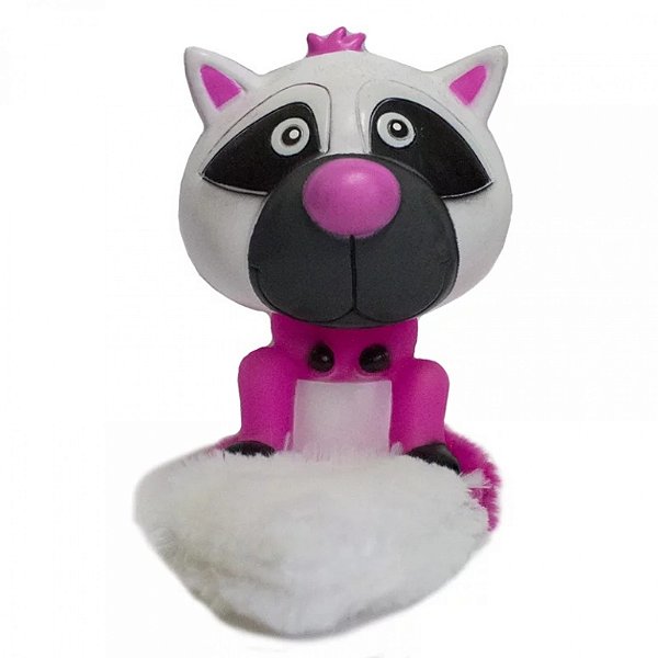 Brinquedo Vinil E Plush Dog Blue