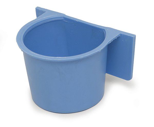 Caneca P/ Papagaio Plastico C/ Aba Ref5