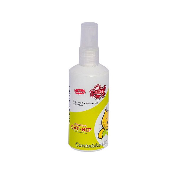 Spray Cat Nip Líquido para Gatos Atrativo 100ml CatDog
