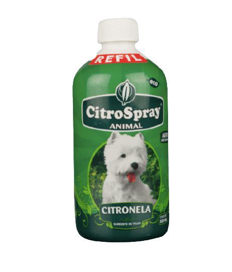 Refil Citrospray Citronela 500Ml