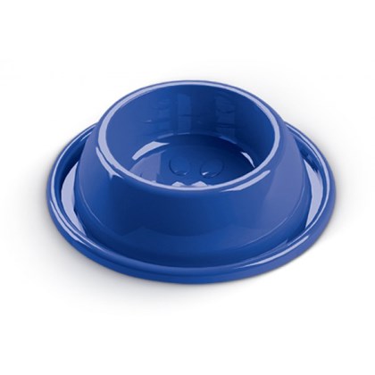 Comedouro Plastico Anti Formiga Filhote Vermelho 300Ml