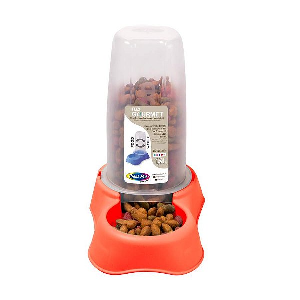 Comedouro/Bebedouro Flex Gourmet 3000Ml Diversos