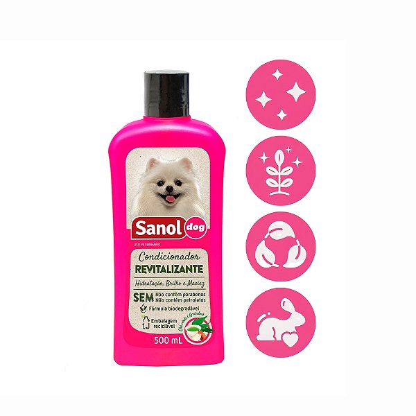 Condicionador Sanol Revitalizante 500ml
