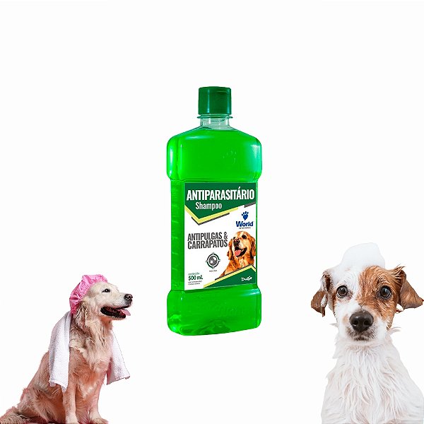Shampoo Dugs Antipulgas e Carrapatos 500ml
