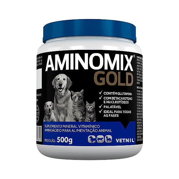 Aminomix Gold 500 Gr