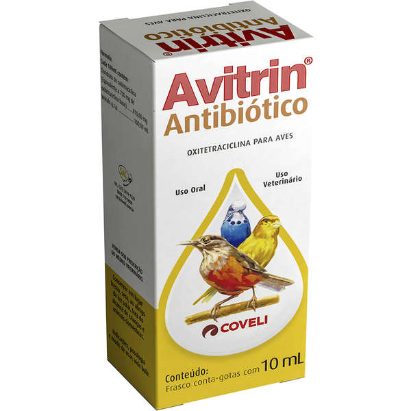 Avitrin Antibiotico 10Ml