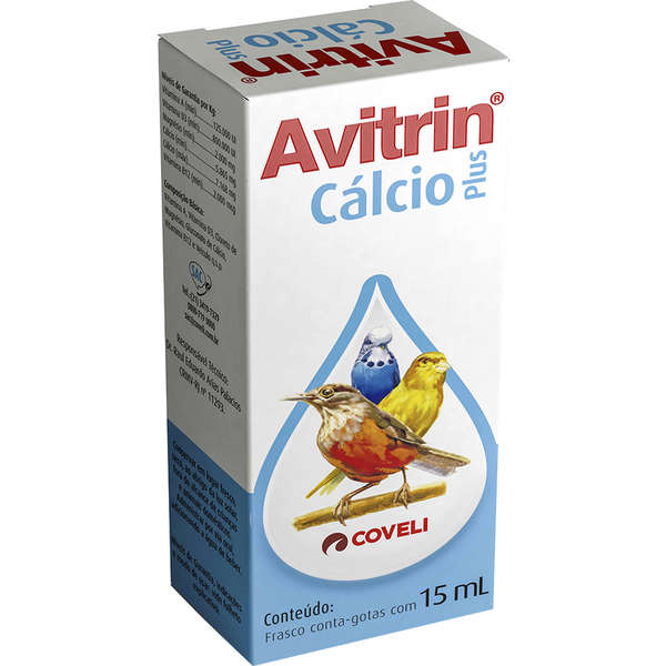 Avitrin Calcio 15Ml