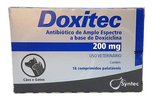 Doxitec 200Mg C/ 16 Comprimidos
