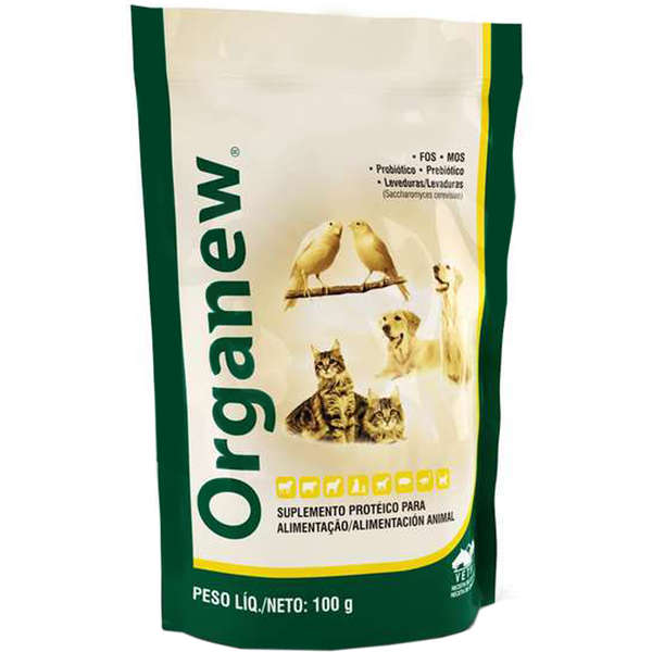 Organew 100gr Suplemento Alimentar Protéico para Pets Vetnil
