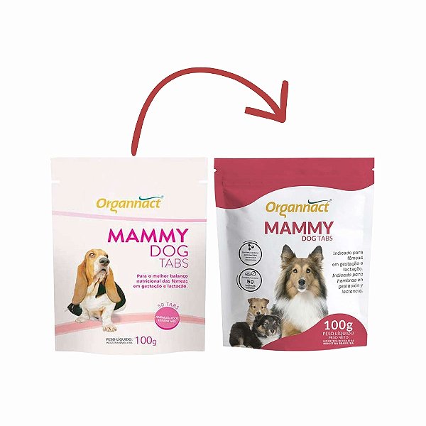 Mammy Dog Tabs 100g