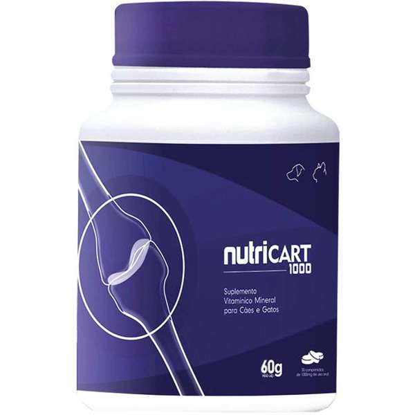 Nutricart 1000 C/ 60 Comprimidos